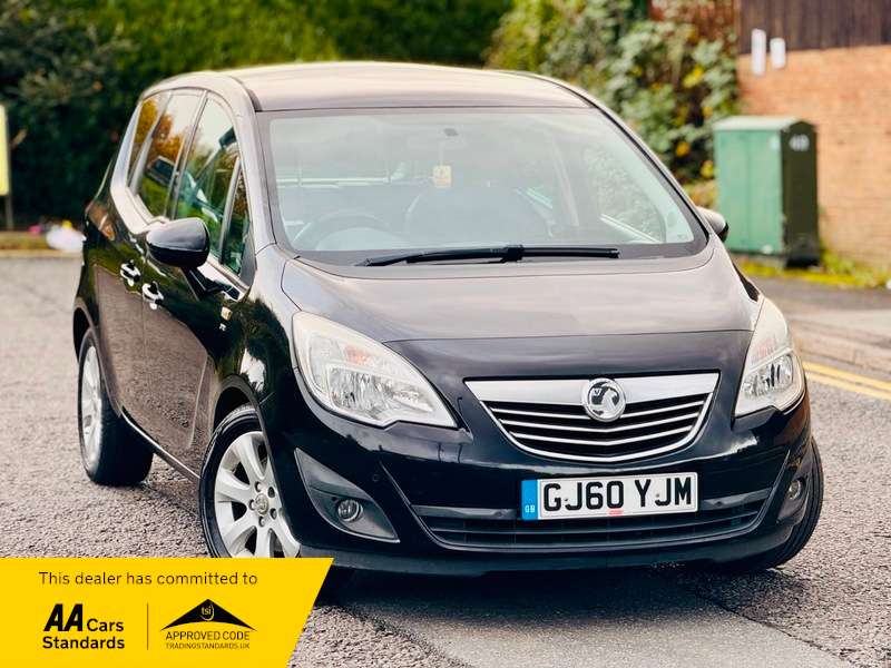 Check out this Vauxhall Meriva 2010 Diesel Automatic