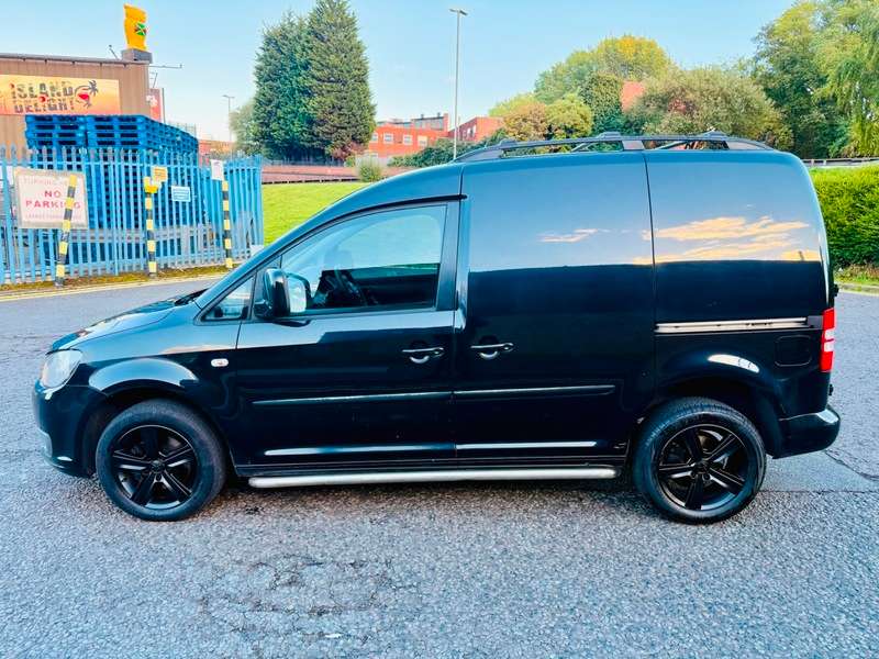 2011 VOLKSWAGEN CADDY 2011 VOLKSWAGEN CADDY