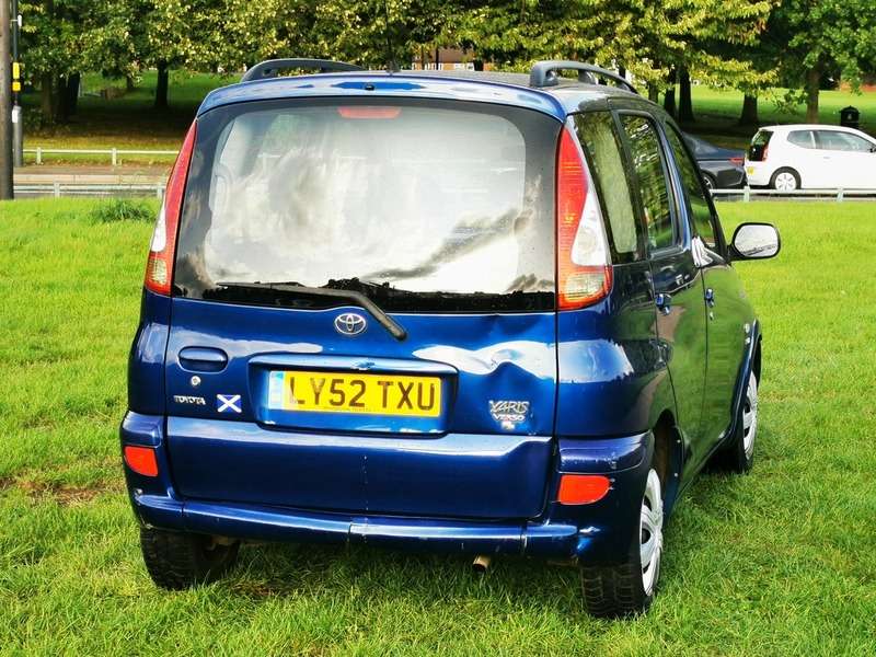 2003 TOYOTA YARIS VERSO 2003 TOYOTA YARIS VERSO