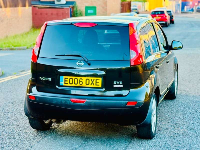 2006 NISSAN NOTE 2006 NISSAN NOTE