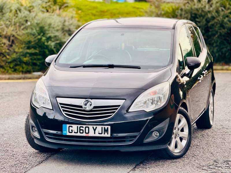 2010 VAUXHALL MERIVA 2010 VAUXHALL MERIVA