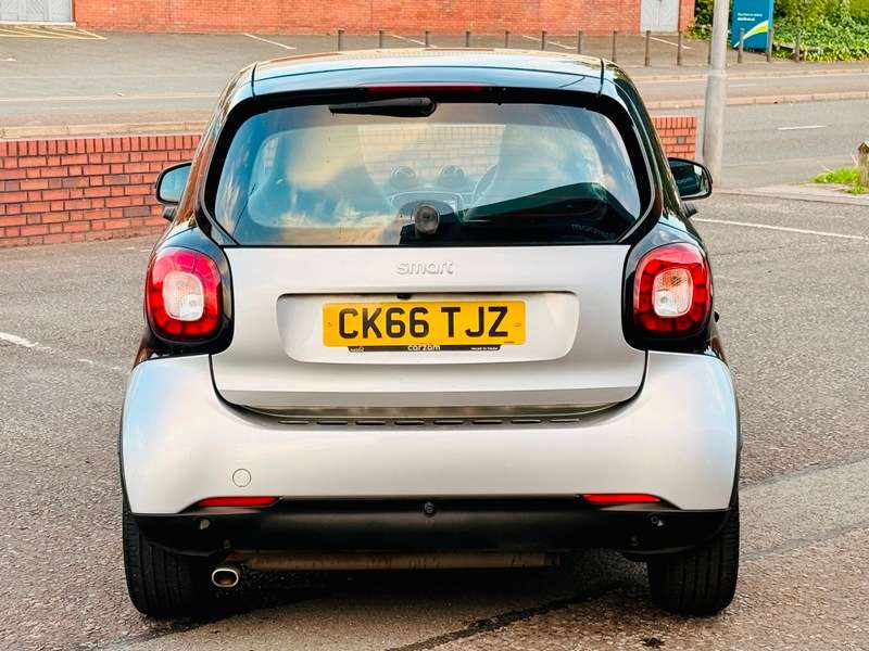 2016 SMART FORTWO 2016 SMART FORTWO