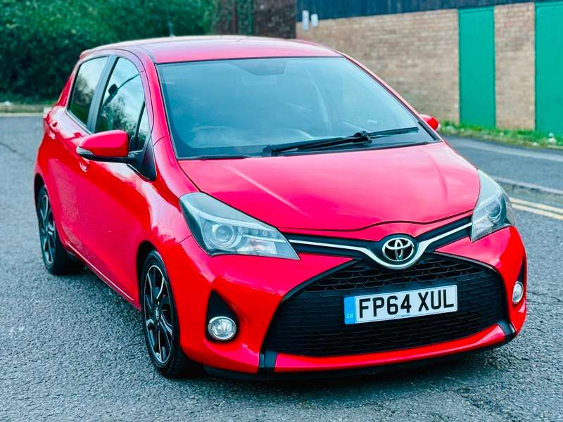 2014 TOYOTA YARIS 2014 TOYOTA YARIS