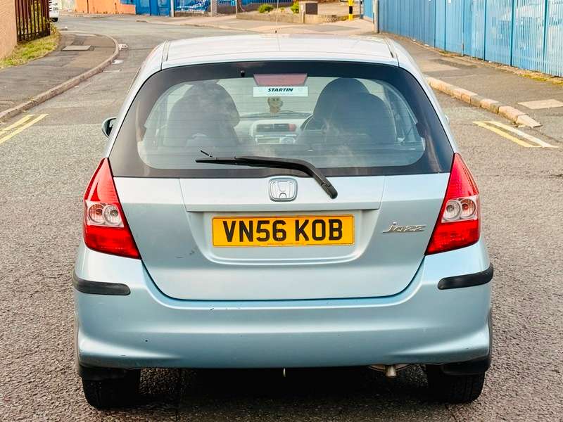 2006 HONDA JAZZ 2006 HONDA JAZZ
