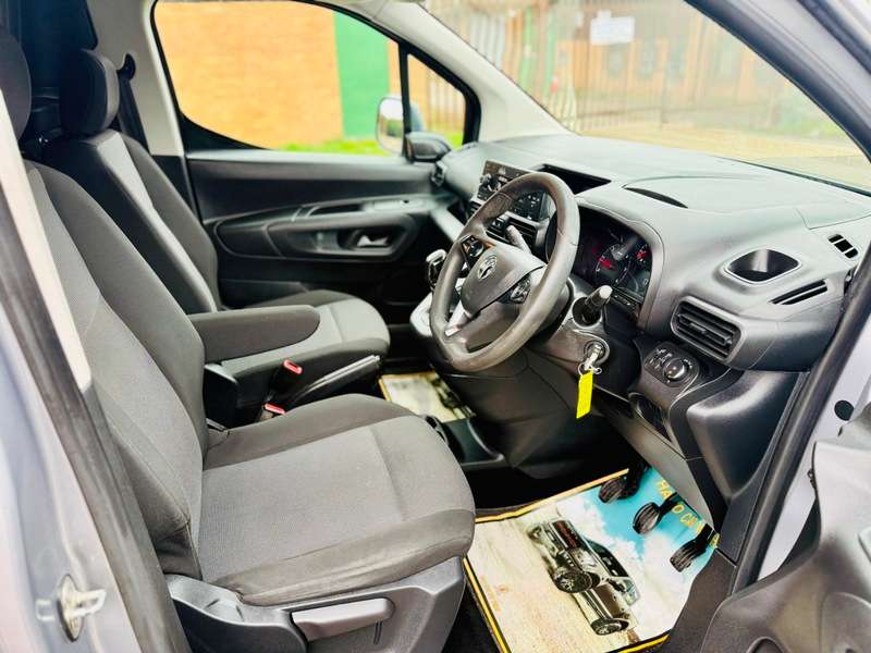 2019 VAUXHALL COMBO 2019 VAUXHALL COMBO