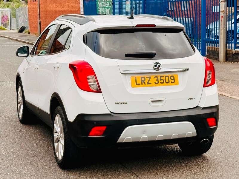 2016 VAUXHALL MOKKA 2016 VAUXHALL MOKKA