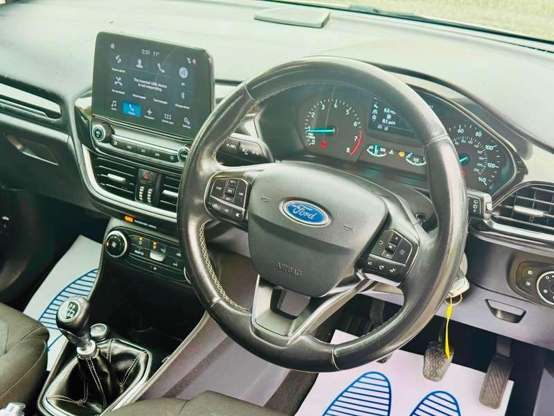 A 2017 FORD FIESTA ZETEC A 2017 FORD FIESTA ZETEC