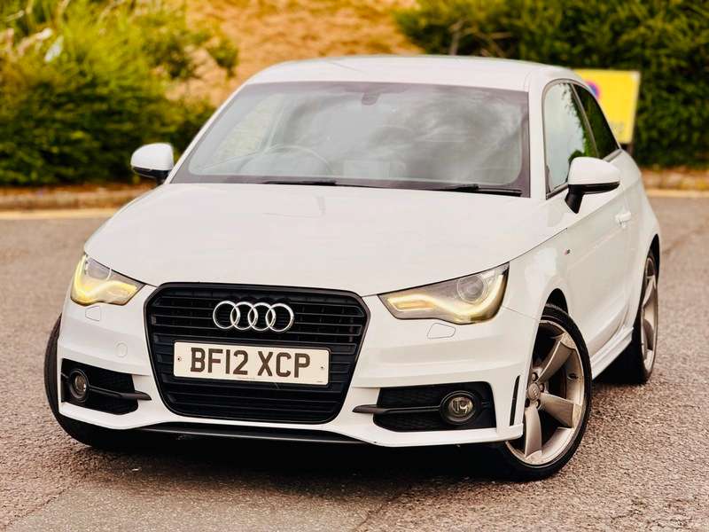 A 2012 AUDI A1 TDI S LINE BLACK EDITION A 2012 AUDI A1 TDI S LINE BLACK EDITION