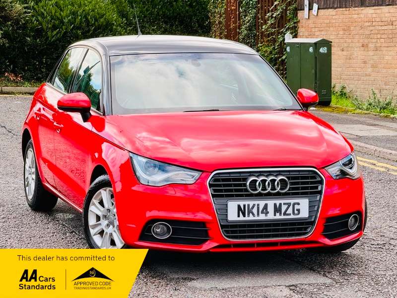 A 2014 AUDI A1 TFSI SPORT A 2014 AUDI A1 TFSI SPORT