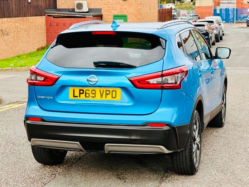 2020 NISSAN QASHQAI 2020 NISSAN QASHQAI