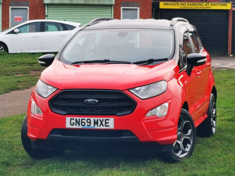 A 2019 FORD ECOSPORT ST-LINE A 2019 FORD ECOSPORT ST-LINE