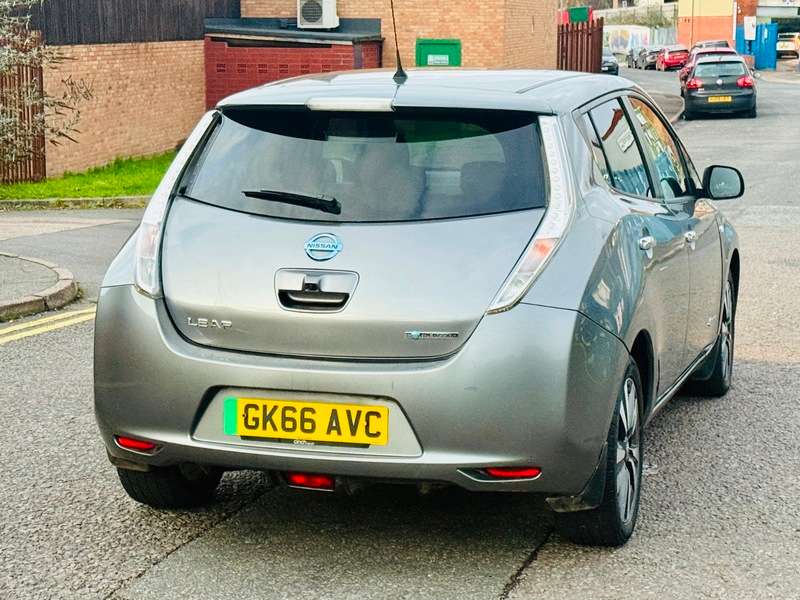 2017 NISSAN LEAF 2017 NISSAN LEAF