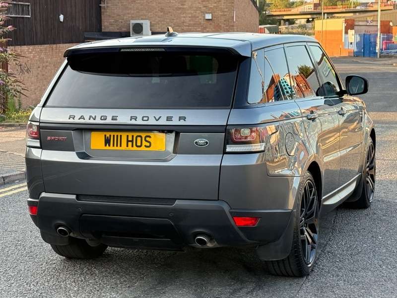 2016 LAND ROVER RANGE ROVER SPORT 2016 LAND ROVER RANGE ROVER SPORT