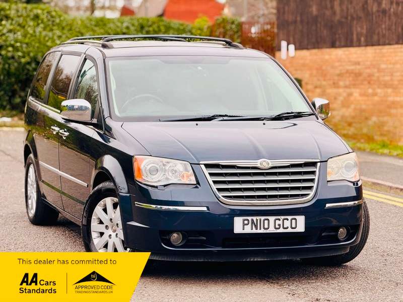 A 2010 CHRYSLER VOYAGER CRD GRAND LIMITED A 2010 CHRYSLER VOYAGER CRD GRAND LIMITED