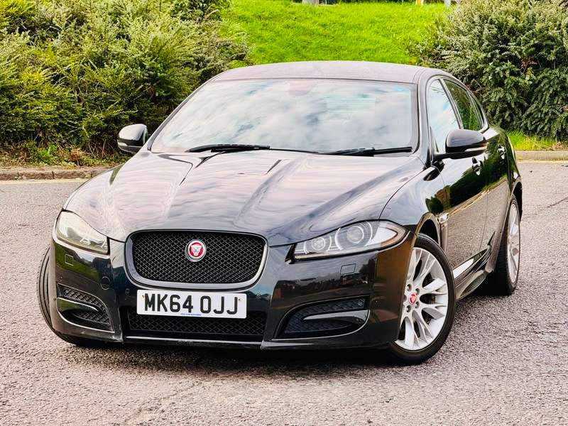 A 2014 JAGUAR XF D R-SPORT A 2014 JAGUAR XF D R-SPORT
