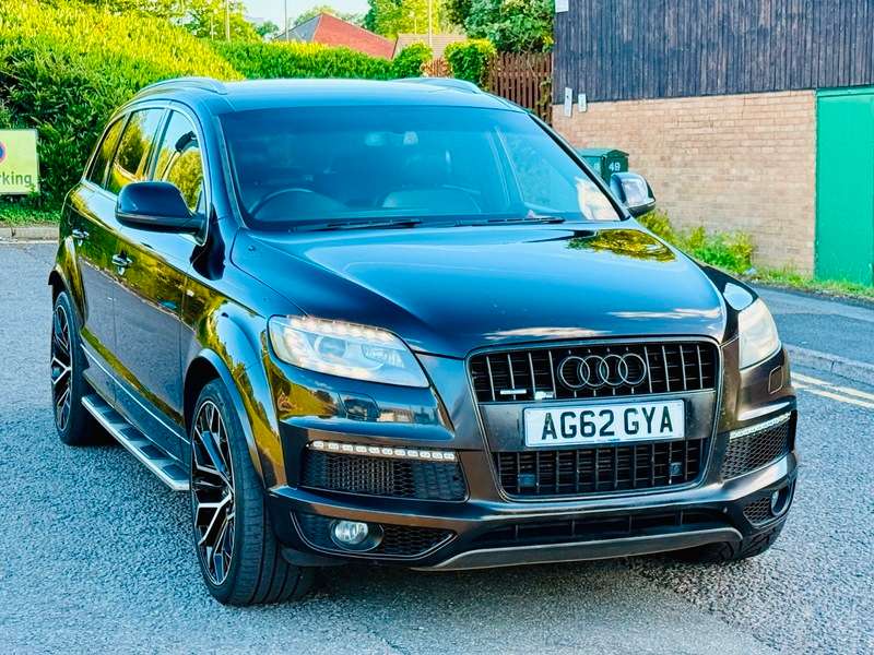 2012 AUDI Q7 2012 AUDI Q7