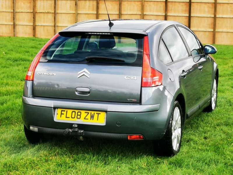 2008 CITROEN C4 2008 CITROEN C4