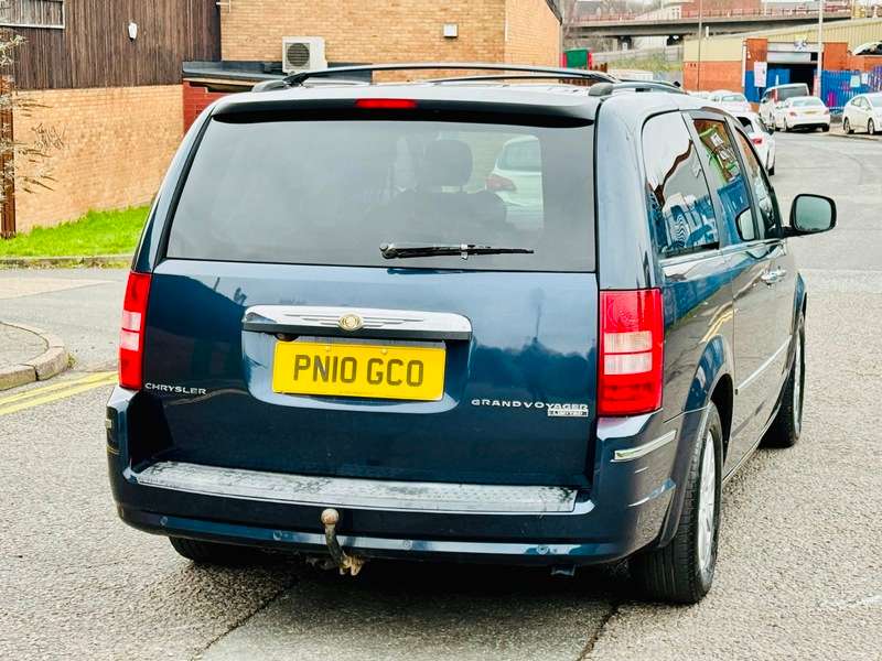 2010 CHRYSLER VOYAGER 2010 CHRYSLER VOYAGER