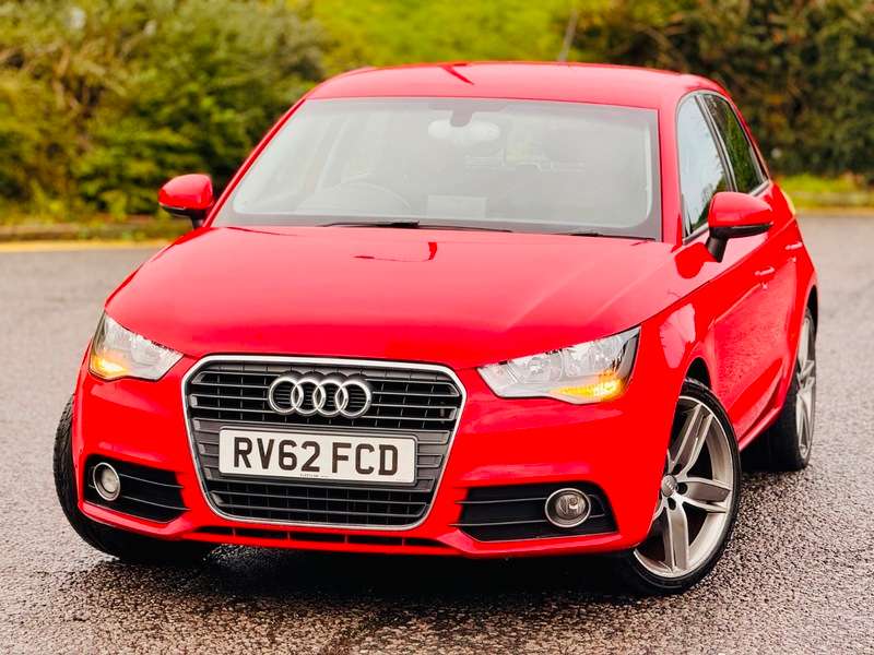 A 2012 AUDI A1 SPORTBACK TFSI SPORT A 2012 AUDI A1 SPORTBACK TFSI SPORT