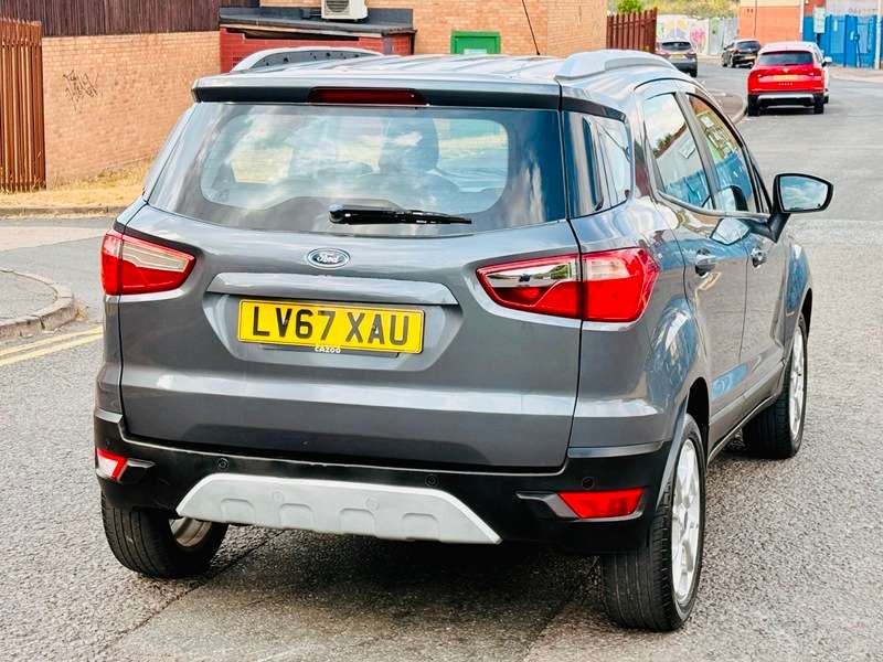 2017 FORD ECOSPORT 2017 FORD ECOSPORT