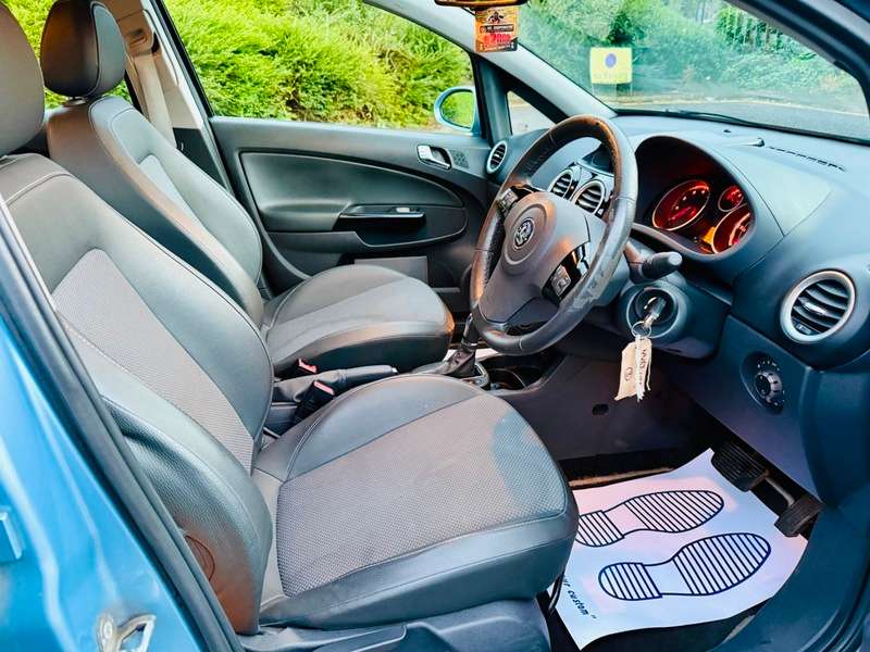 2007 VAUXHALL CORSA 2007 VAUXHALL CORSA