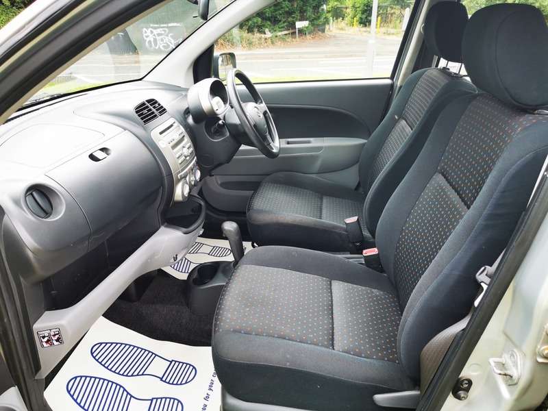 2008 DAIHATSU SIRION 2008 DAIHATSU SIRION