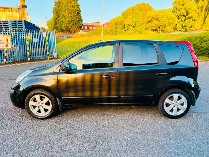2006 NISSAN NOTE 2006 NISSAN NOTE
