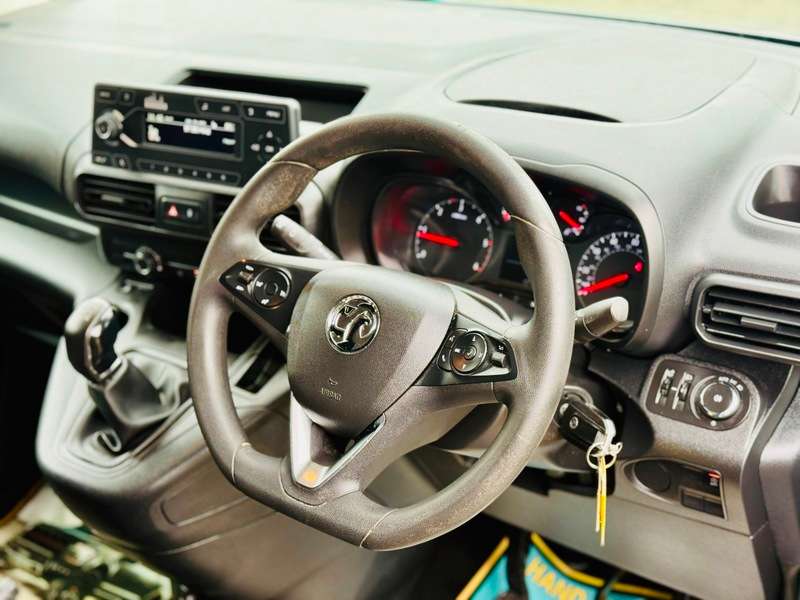 2019 VAUXHALL COMBO 2019 VAUXHALL COMBO