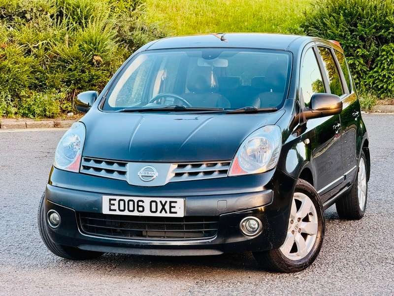 A 2006 NISSAN NOTE SVE A 2006 NISSAN NOTE SVE
