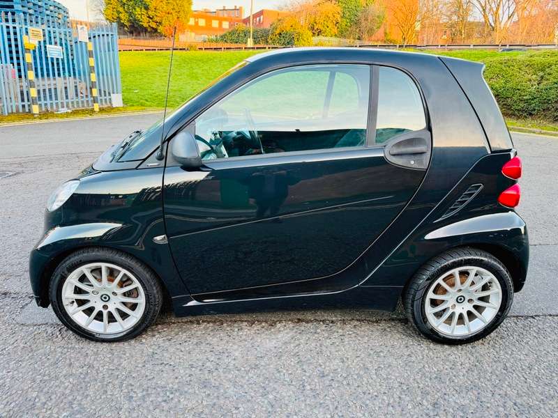 2011 SMART FORTWO 2011 SMART FORTWO