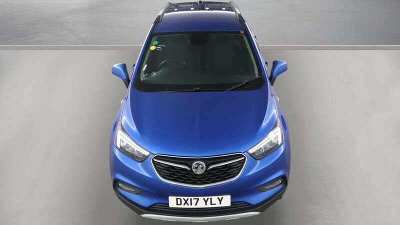 2017 VAUXHALL MOKKA 2017 VAUXHALL MOKKA