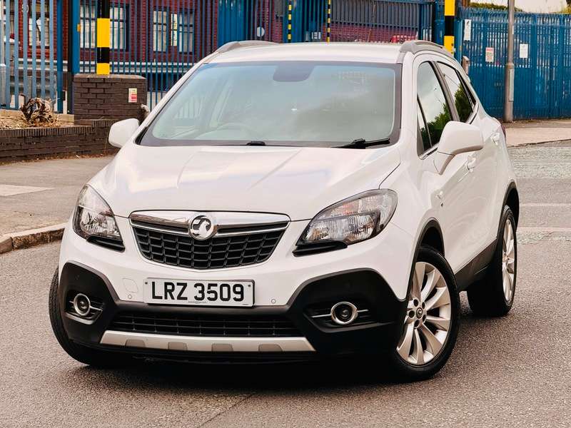 A 2016 VAUXHALL MOKKA SE CDTI A 2016 VAUXHALL MOKKA SE CDTI