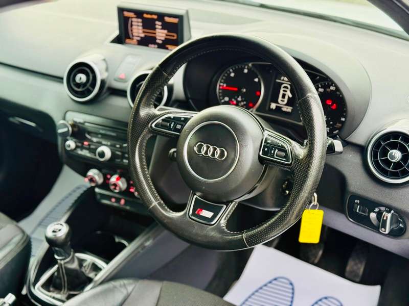 A 2012 AUDI A1 TDI S LINE BLACK EDITION A 2012 AUDI A1 TDI S LINE BLACK EDITION