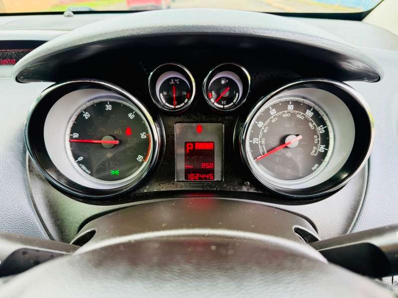 2010 VAUXHALL MERIVA 2010 VAUXHALL MERIVA