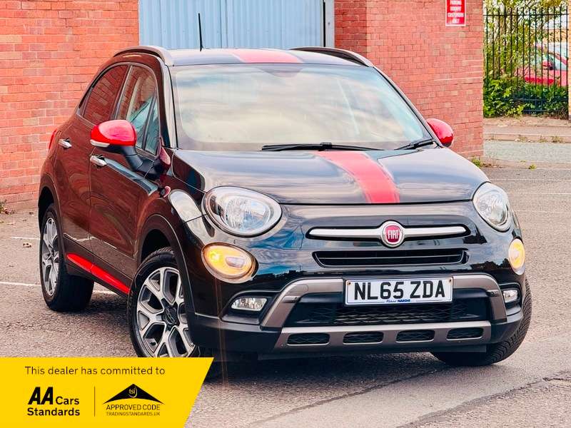 A 2015 FIAT 500X MULTIAIR CROSS A 2015 FIAT 500X MULTIAIR CROSS