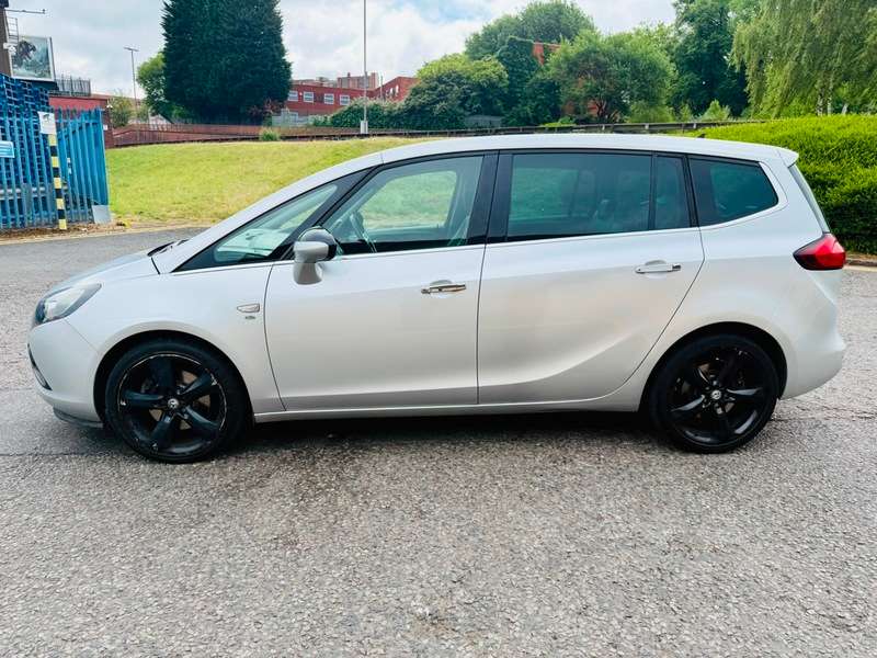 2012 VAUXHALL ZAFIRA 2012 VAUXHALL ZAFIRA