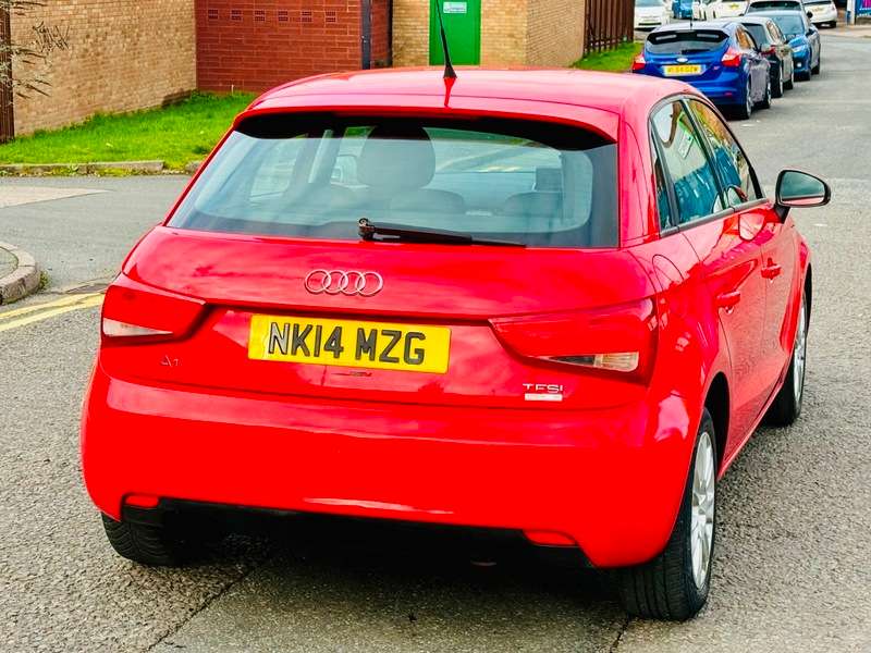 2014 AUDI A1 2014 AUDI A1