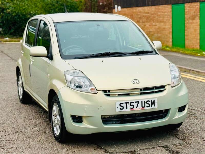2008 DAIHATSU SIRION 2008 DAIHATSU SIRION