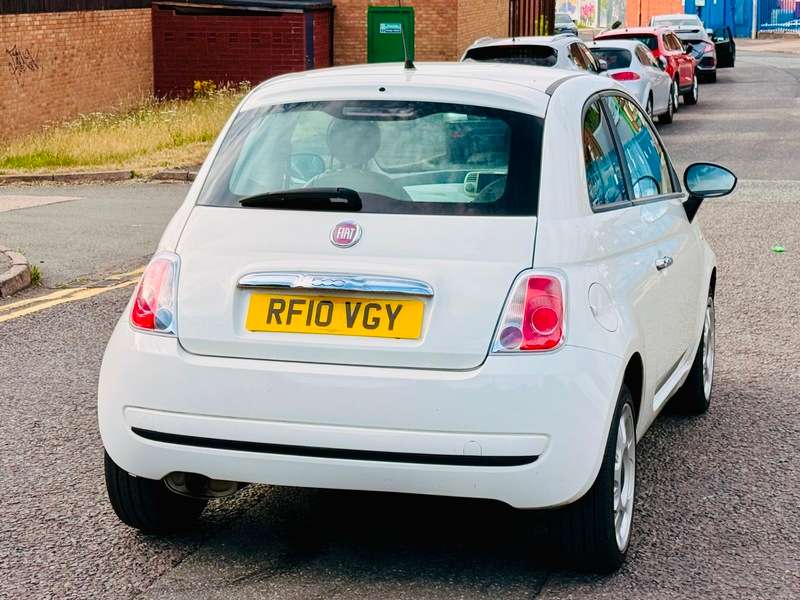 2010 FIAT 500 2010 FIAT 500