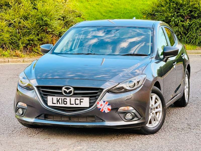 A 2016 MAZDA 3 D SE-L NAV A 2016 MAZDA 3 D SE-L NAV