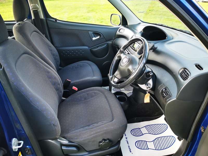 2003 TOYOTA YARIS VERSO 2003 TOYOTA YARIS VERSO