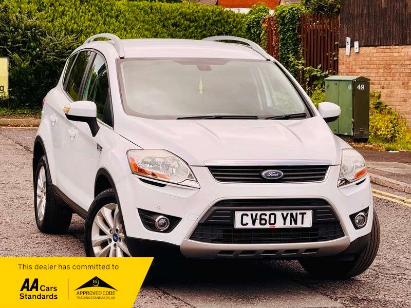 A 2010 FORD KUGA TITANIUM TDCI A 2010 FORD KUGA TITANIUM TDCI