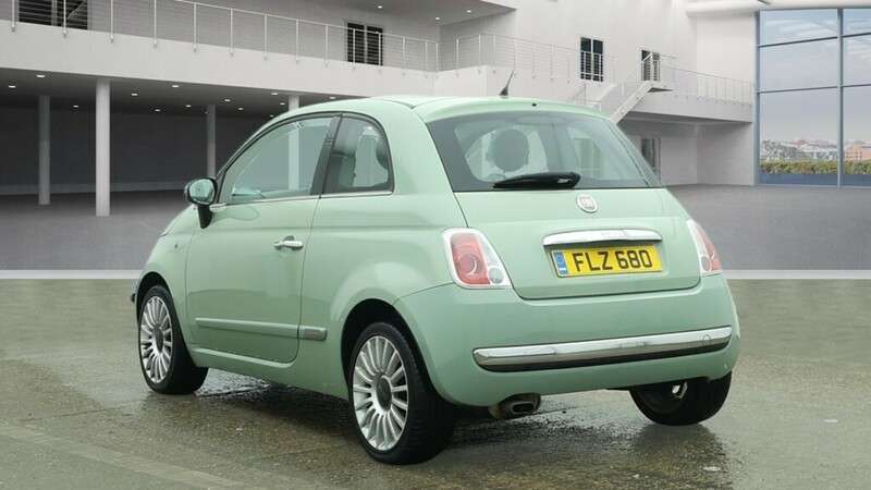 2008 FIAT 500 2008 FIAT 500
