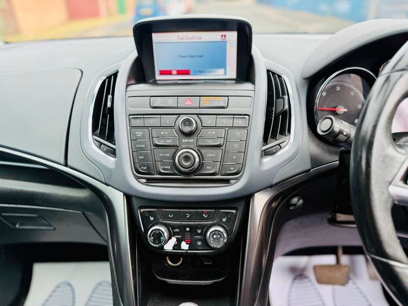 2012 VAUXHALL ZAFIRA 2012 VAUXHALL ZAFIRA
