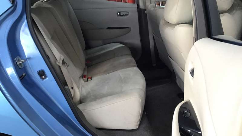 2012 NISSAN LEAF 2012 NISSAN LEAF