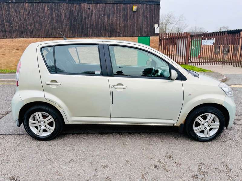 2008 DAIHATSU SIRION 2008 DAIHATSU SIRION