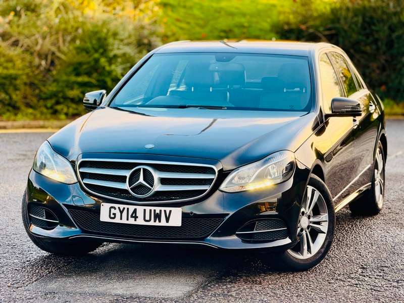 A 2014 MERCEDES E CLASS E220 CDI SE A 2014 MERCEDES E CLASS E220 CDI SE