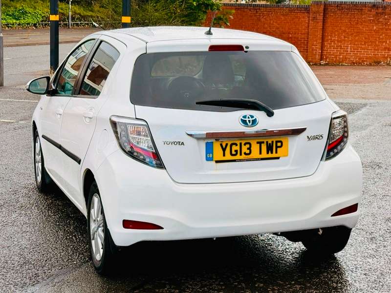 2013 TOYOTA YARIS 2013 TOYOTA YARIS