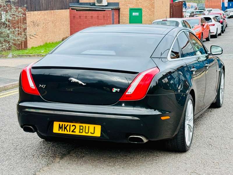 2012 JAGUAR XJ 2012 JAGUAR XJ