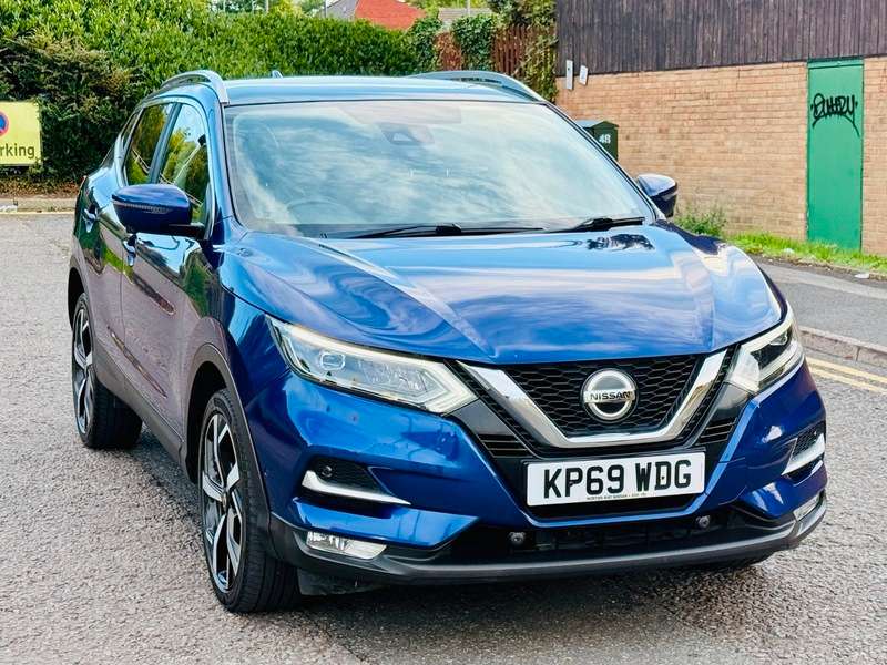 2019 NISSAN QASHQAI 2019 NISSAN QASHQAI
